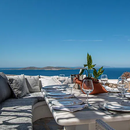 Willa Delos Sunset View Mykonos Town