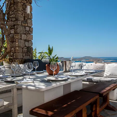 Willa Delos Sunset View Mykonos Town