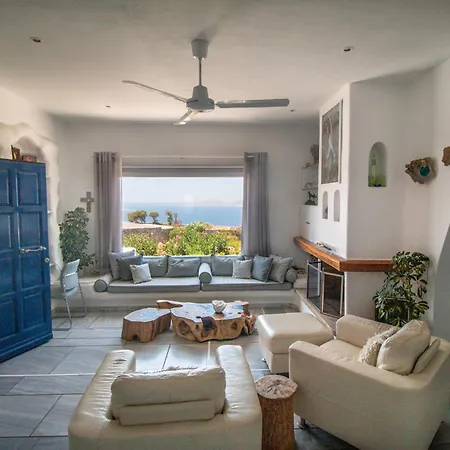 Delos Sunset View Willa *
